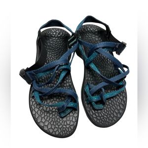 Chaco ZX2 Yampa River sandals Shoes Blue size 6‎